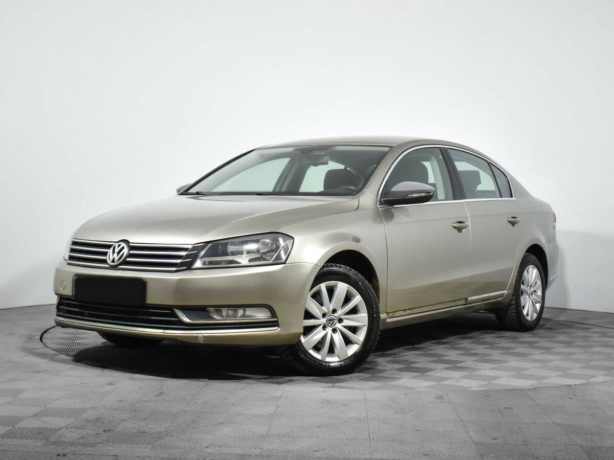 Volkswagen Passat с пробегом — 2012 год. Посмотреть фото