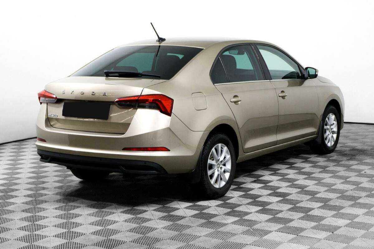 Skoda Rapid с пробегом — 2020 год. Фото: #3