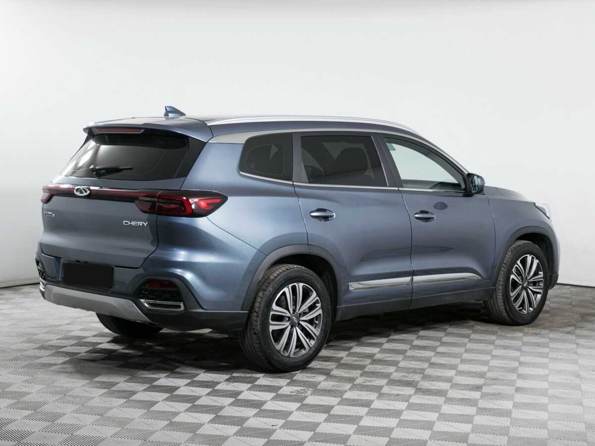 Chery Tiggo 8 с пробегом — 2021 год. Фото: #3