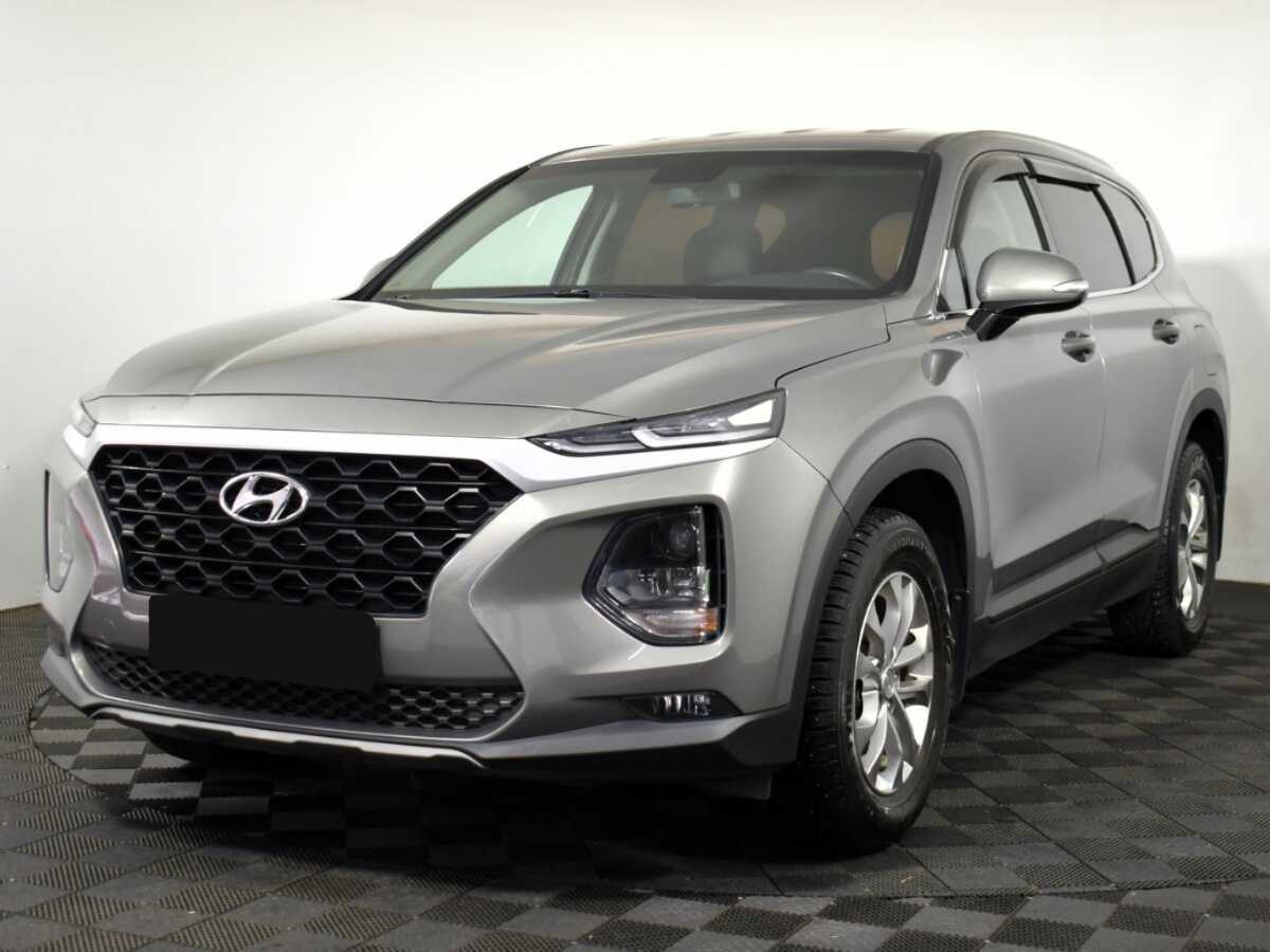 Hyundai Santa Fe с пробегом — 2019 год. Фото: #0