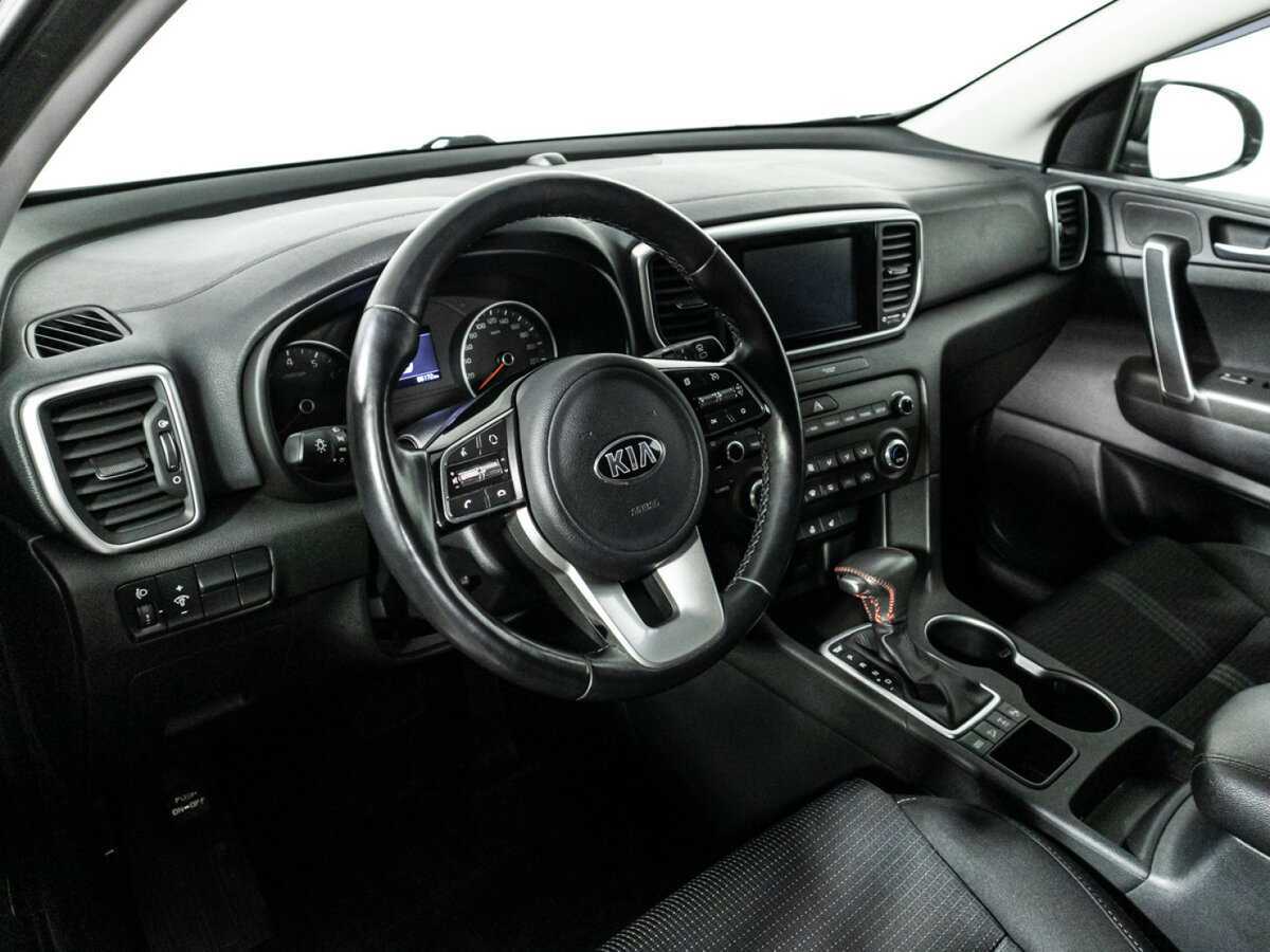 Kia Sportage с пробегом — 2018 год. Фото: #10