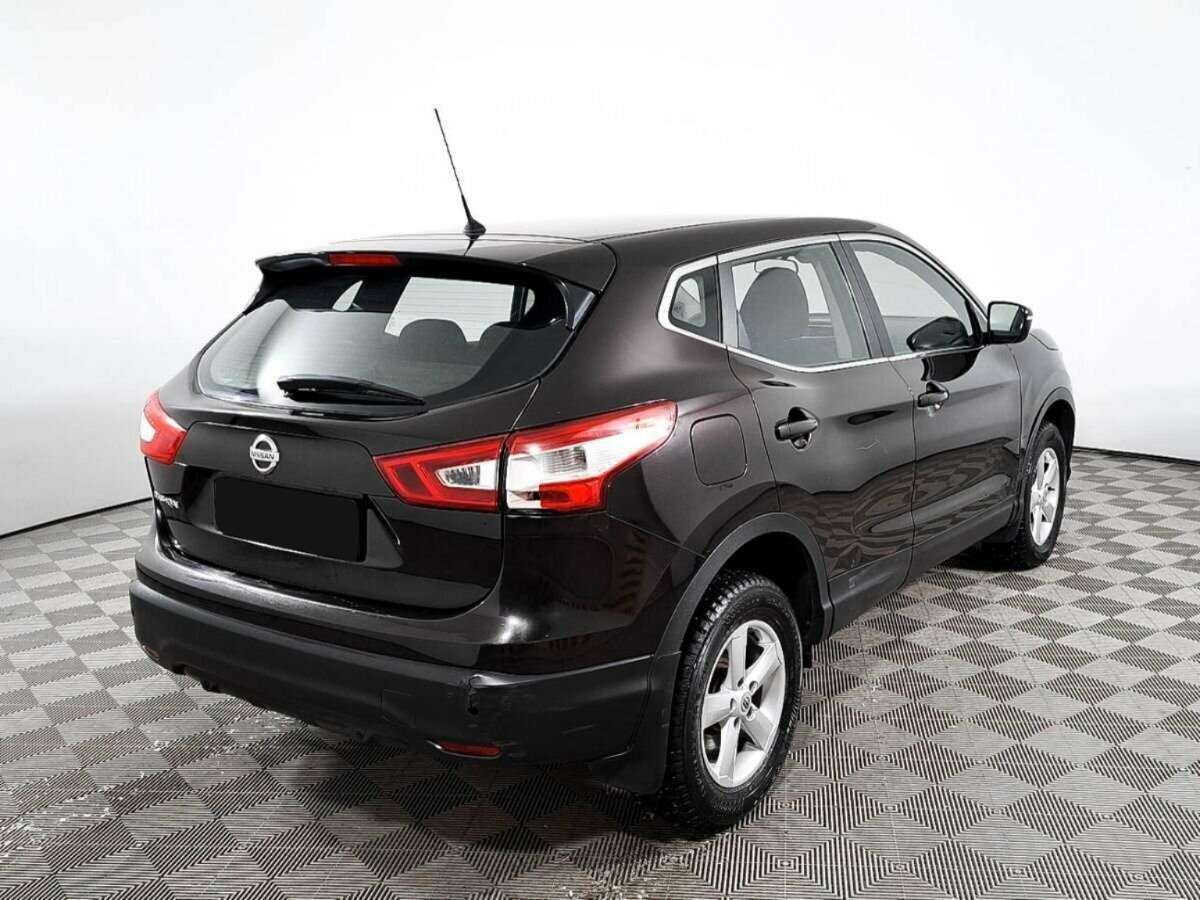 Nissan Qashqai с пробегом — 2014 год. Фото: #3