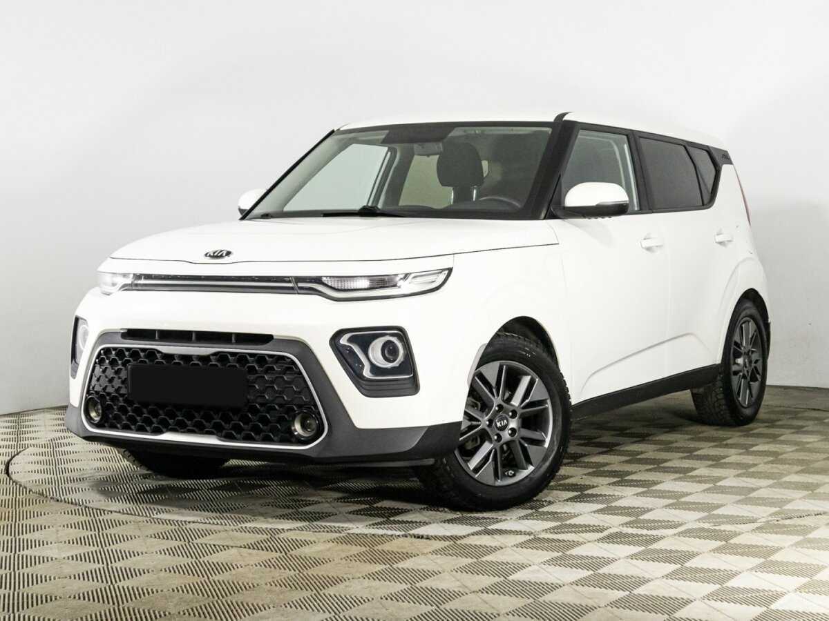 Kia Soul с пробегом — 2019 год. Фото: #0