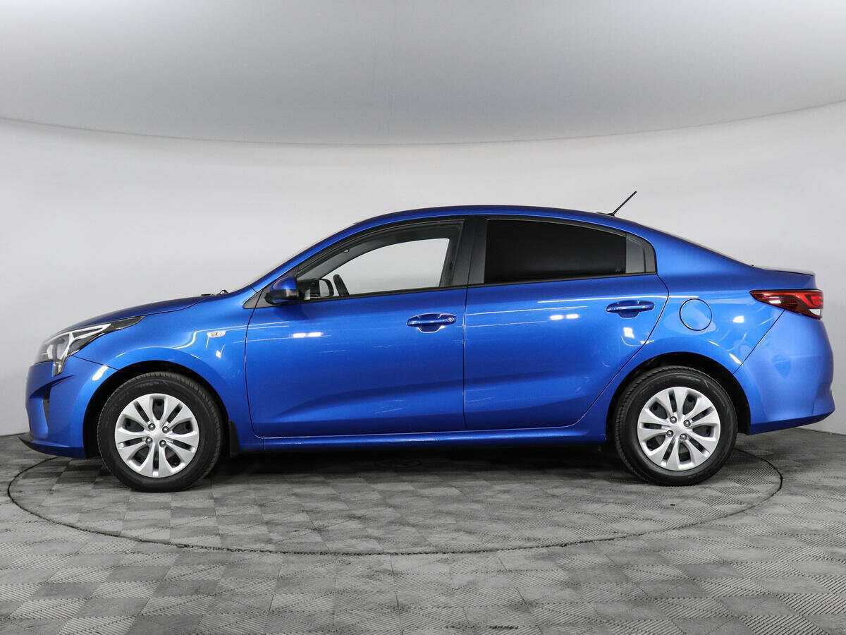 Kia Rio с пробегом — 2021 год. Фото: #7