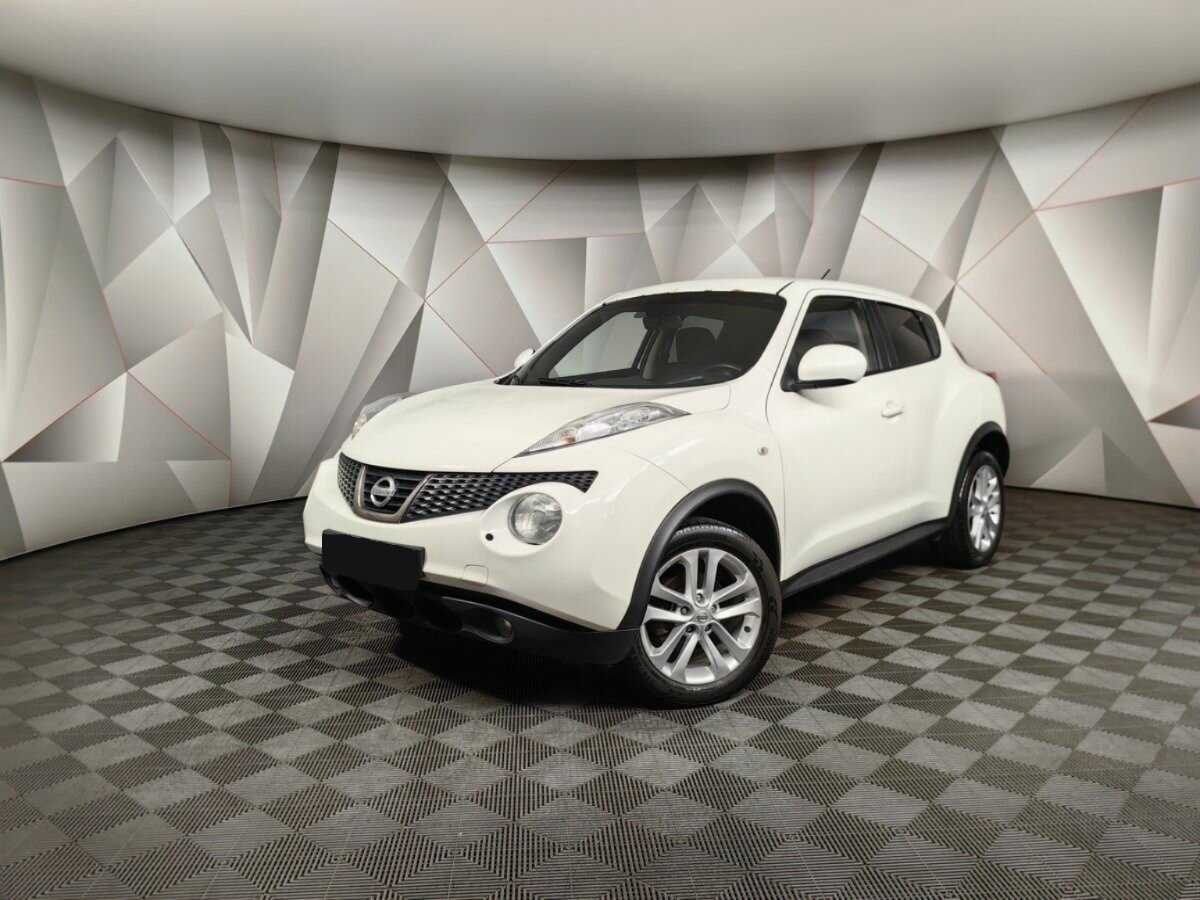 Nissan Juke с пробегом — 2013 год. Посмотреть фото