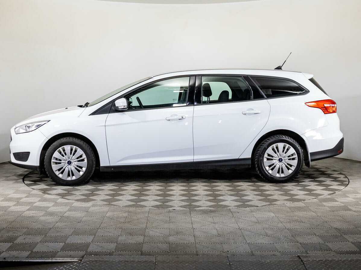 Ford Focus с пробегом — 2017 год. Фото: #7