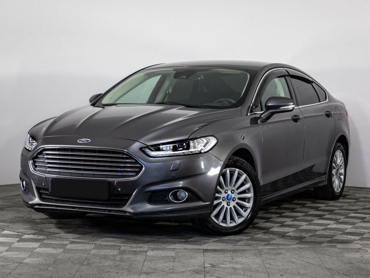 Ford Mondeo с пробегом — 2016 год. Посмотреть фото
