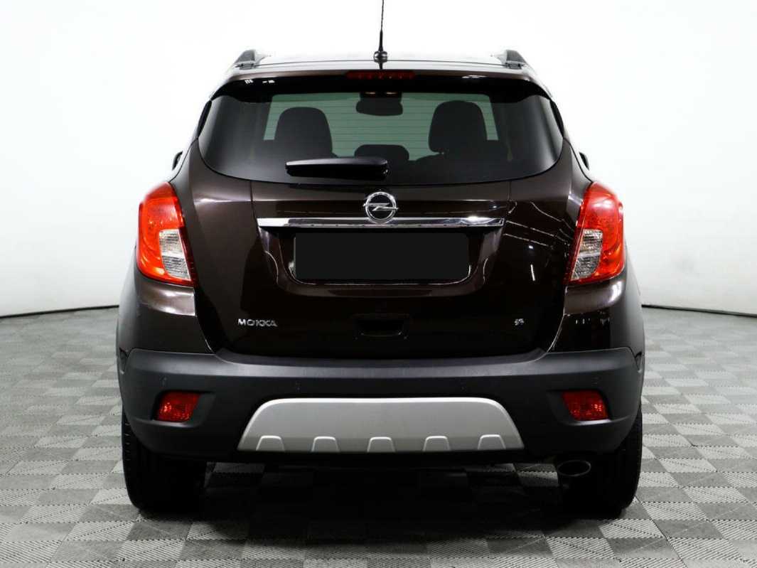 Opel Mokka с пробегом — 2013 год. Фото: #5