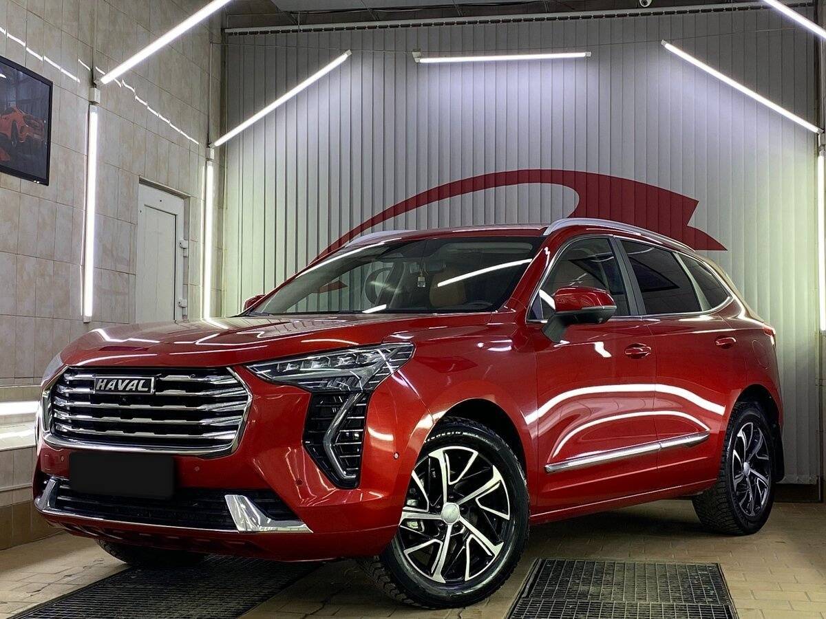 Haval Jolion с пробегом — 2021 год. Фото: #0