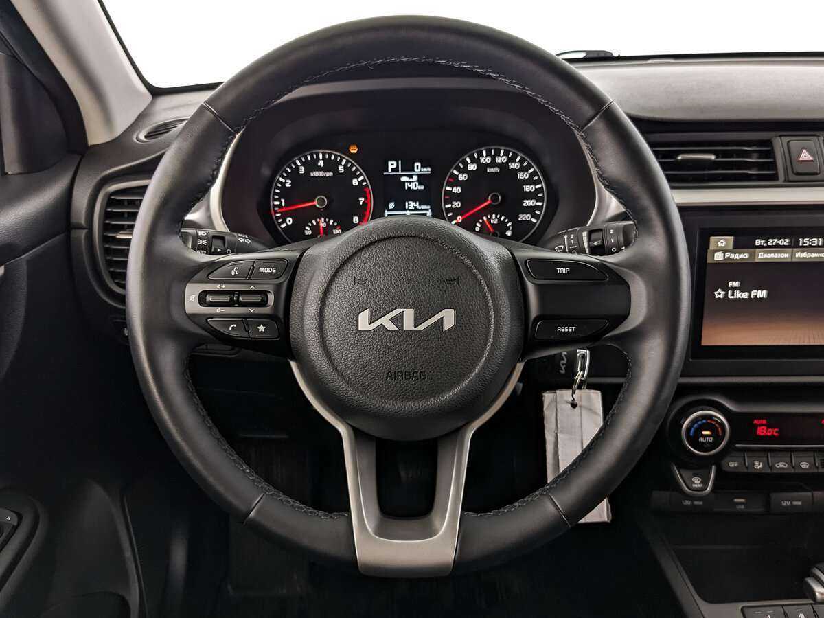 Kia Rio с пробегом — 2021 год. Фото: #17
