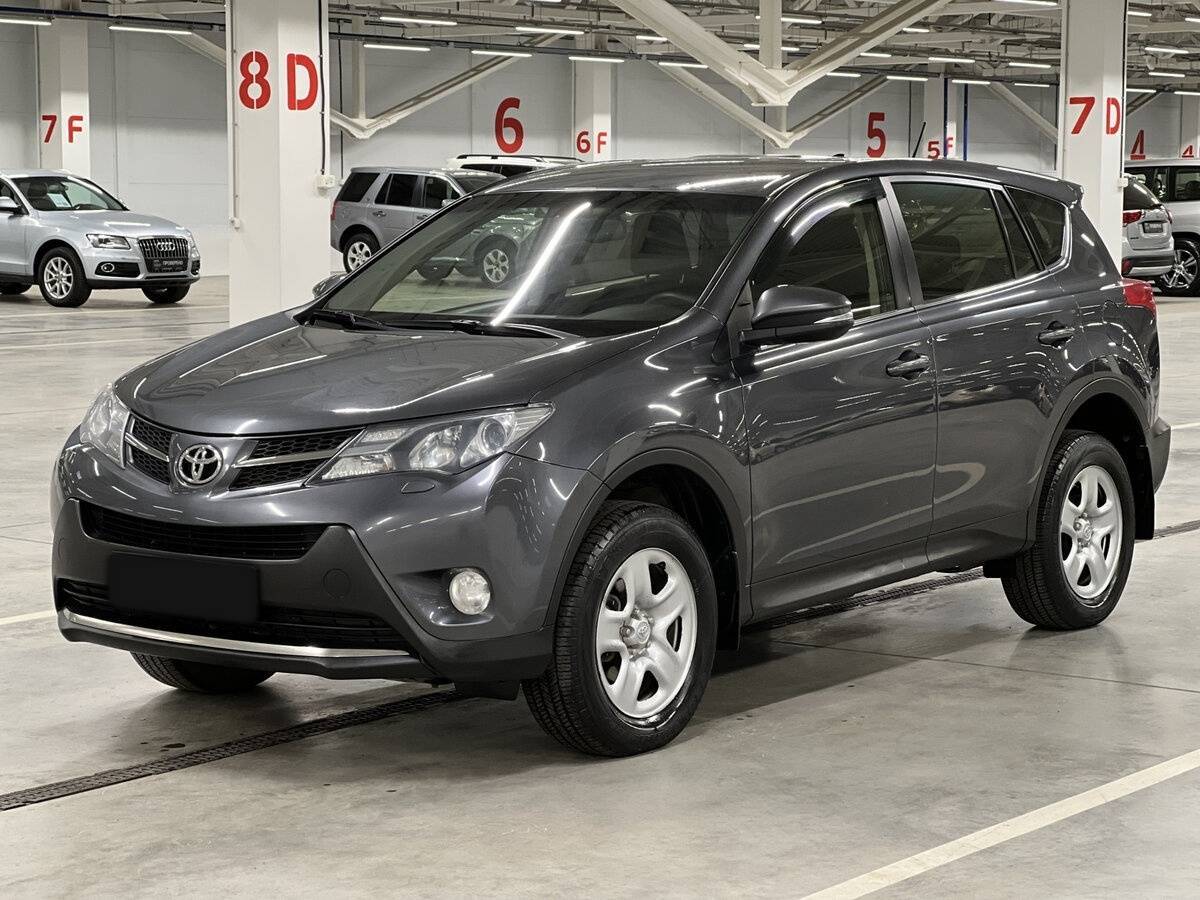 Toyota RAV4 с пробегом — 2013 год. Фото: #0