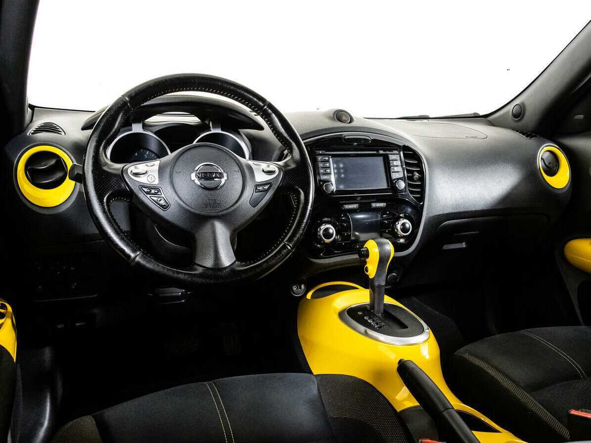 Nissan Juke с пробегом — 2014 год. Фото: #10
