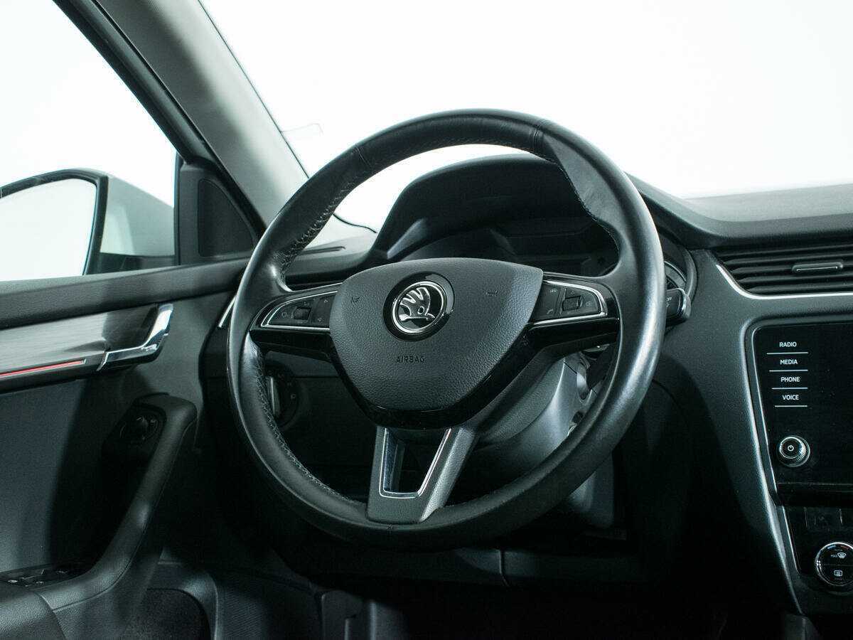 Skoda Octavia с пробегом — 2018 год. Фото: #13