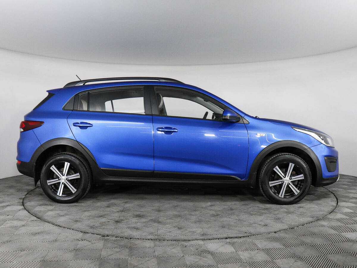 Kia Rio с пробегом — 2020 год. Фото: #3