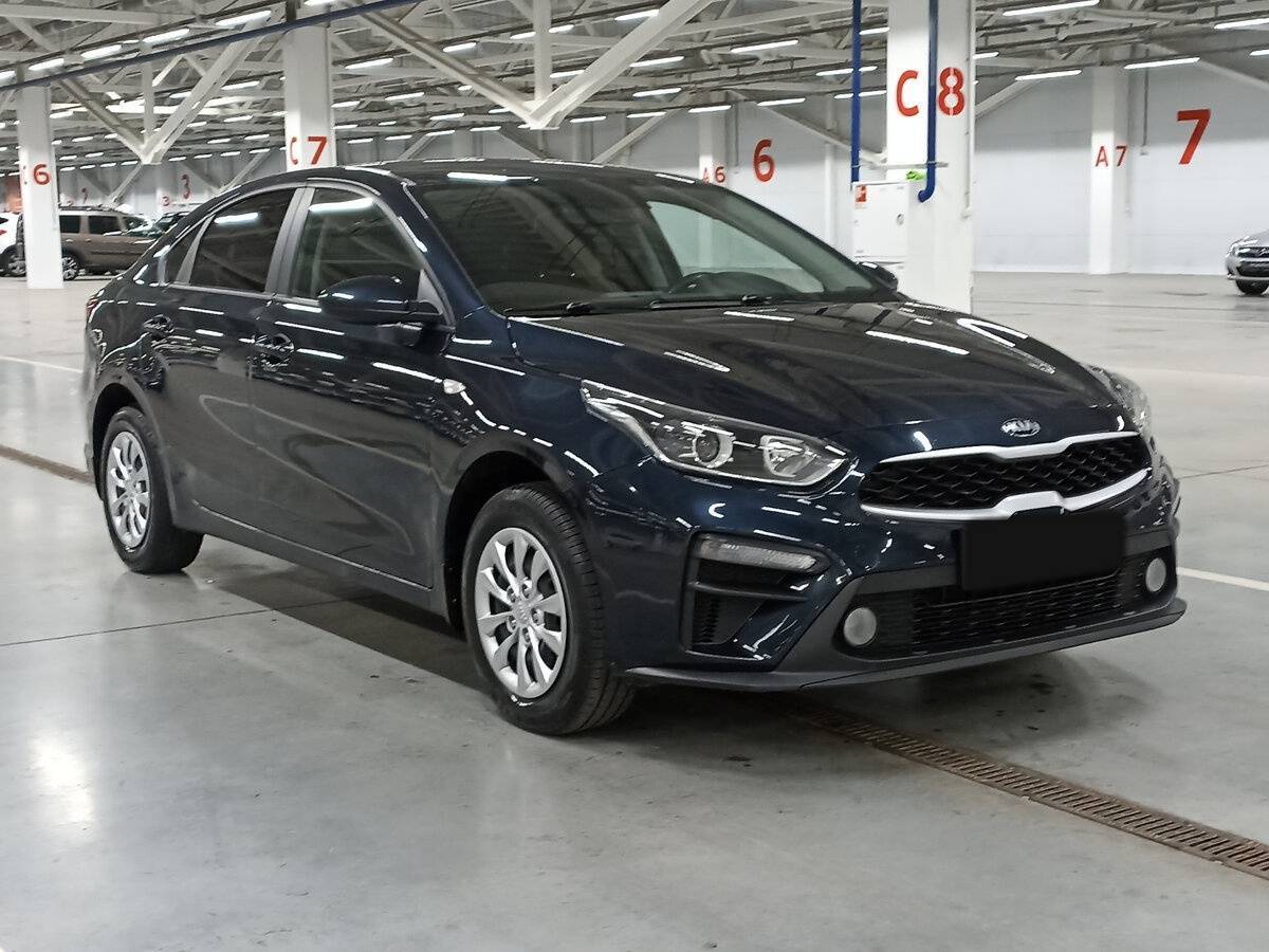Kia Cerato с пробегом — 2019 год. Фото: #2