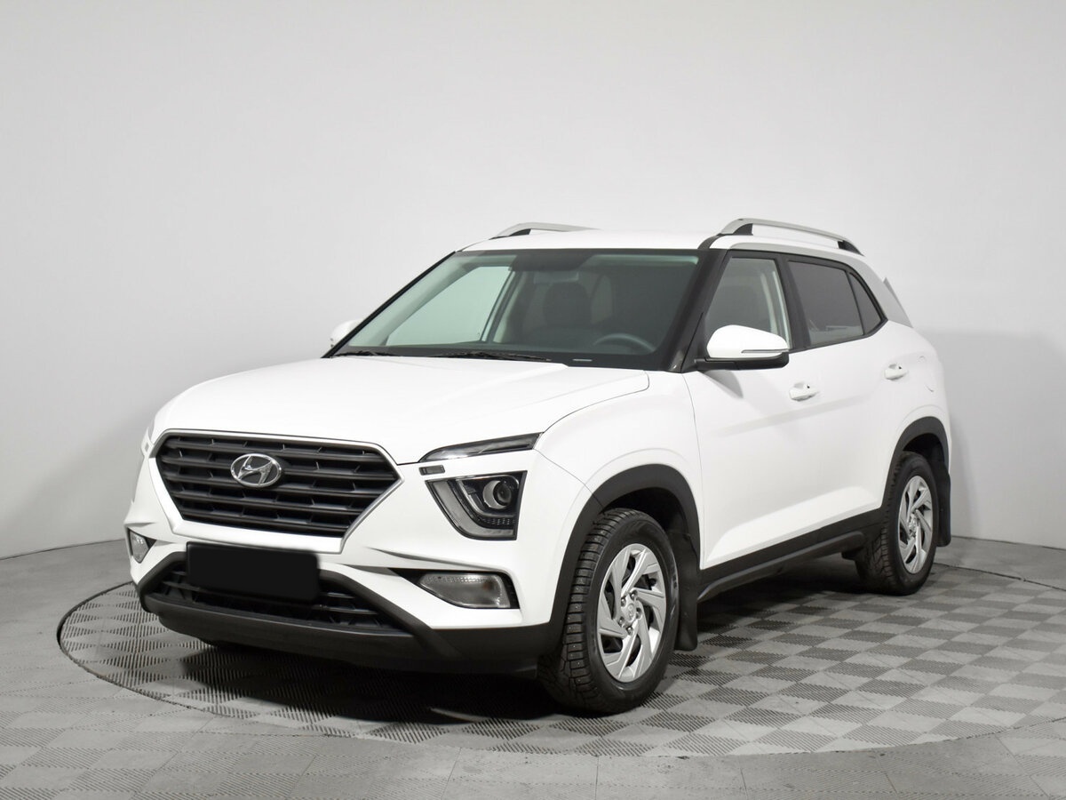 Hyundai Creta с пробегом — 2021 год. Фото: #0