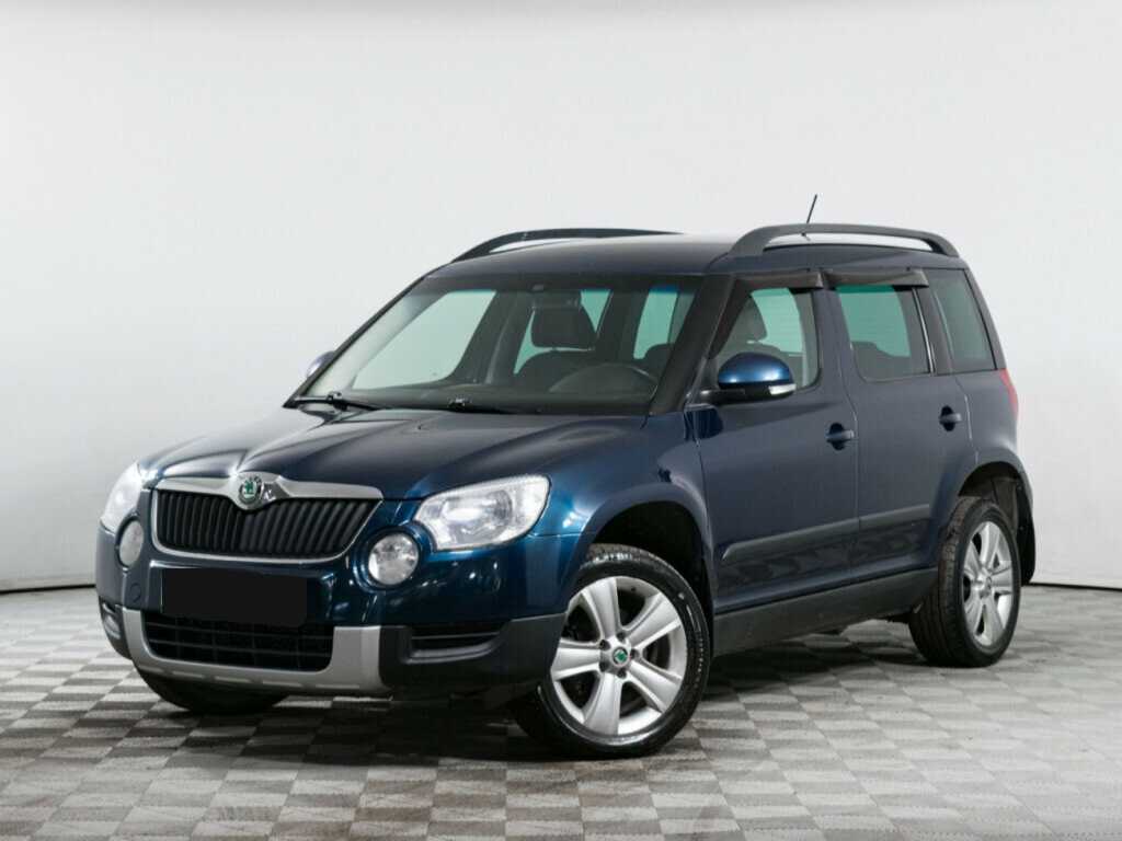 Skoda Yeti с пробегом — 2012 год. Посмотреть фото