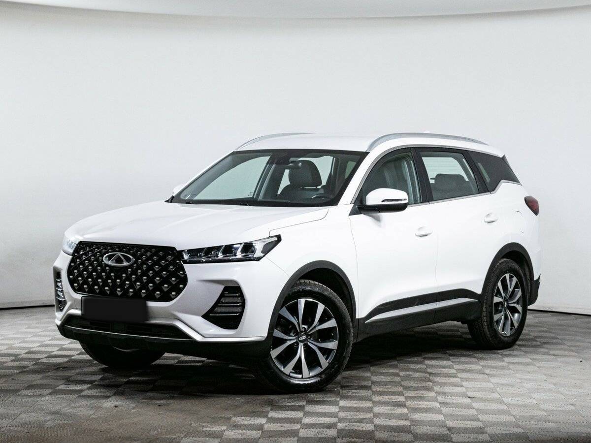 Chery Tiggo 7 Pro с пробегом — 2022 год. Фото: #0