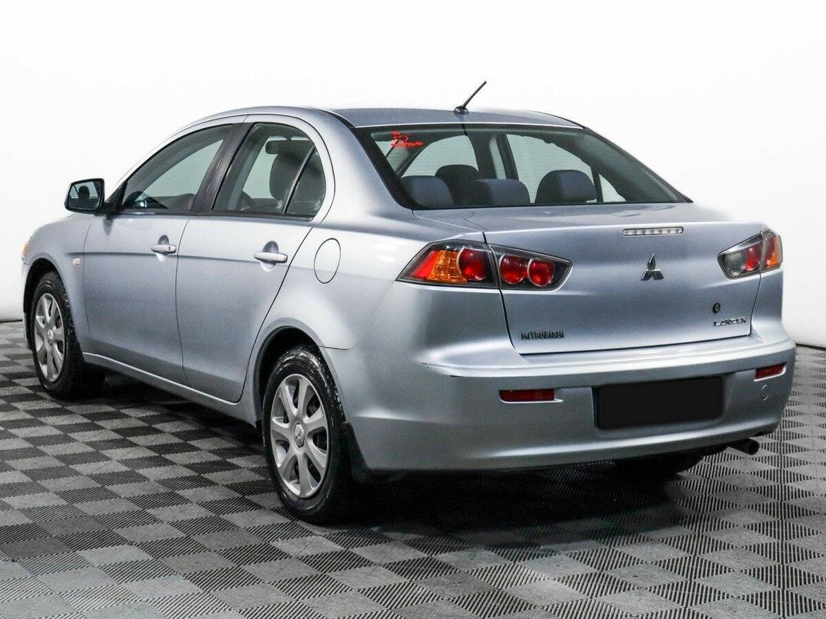 Mitsubishi Lancer с пробегом — 2014 год. Фото: #5