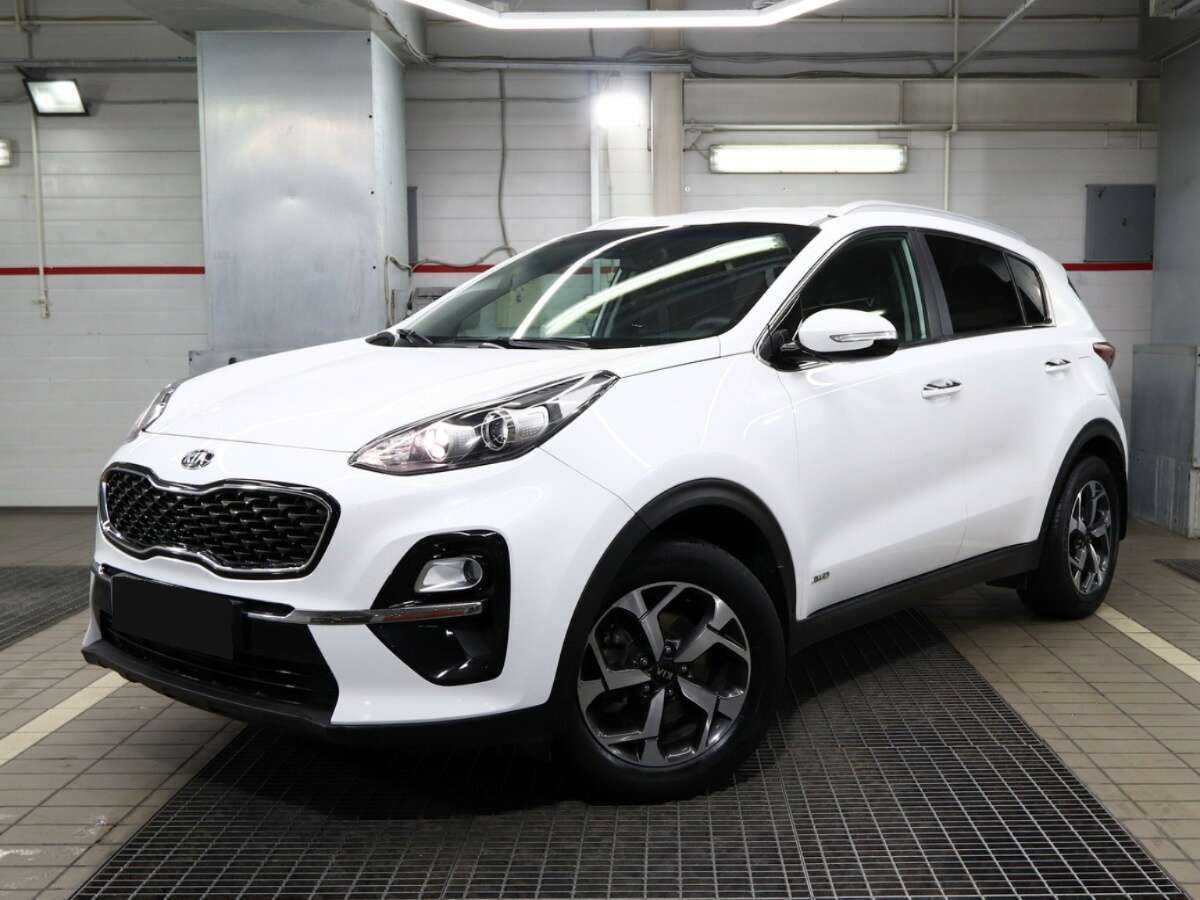 Kia Sportage с пробегом — 2019 год. Фото: #0