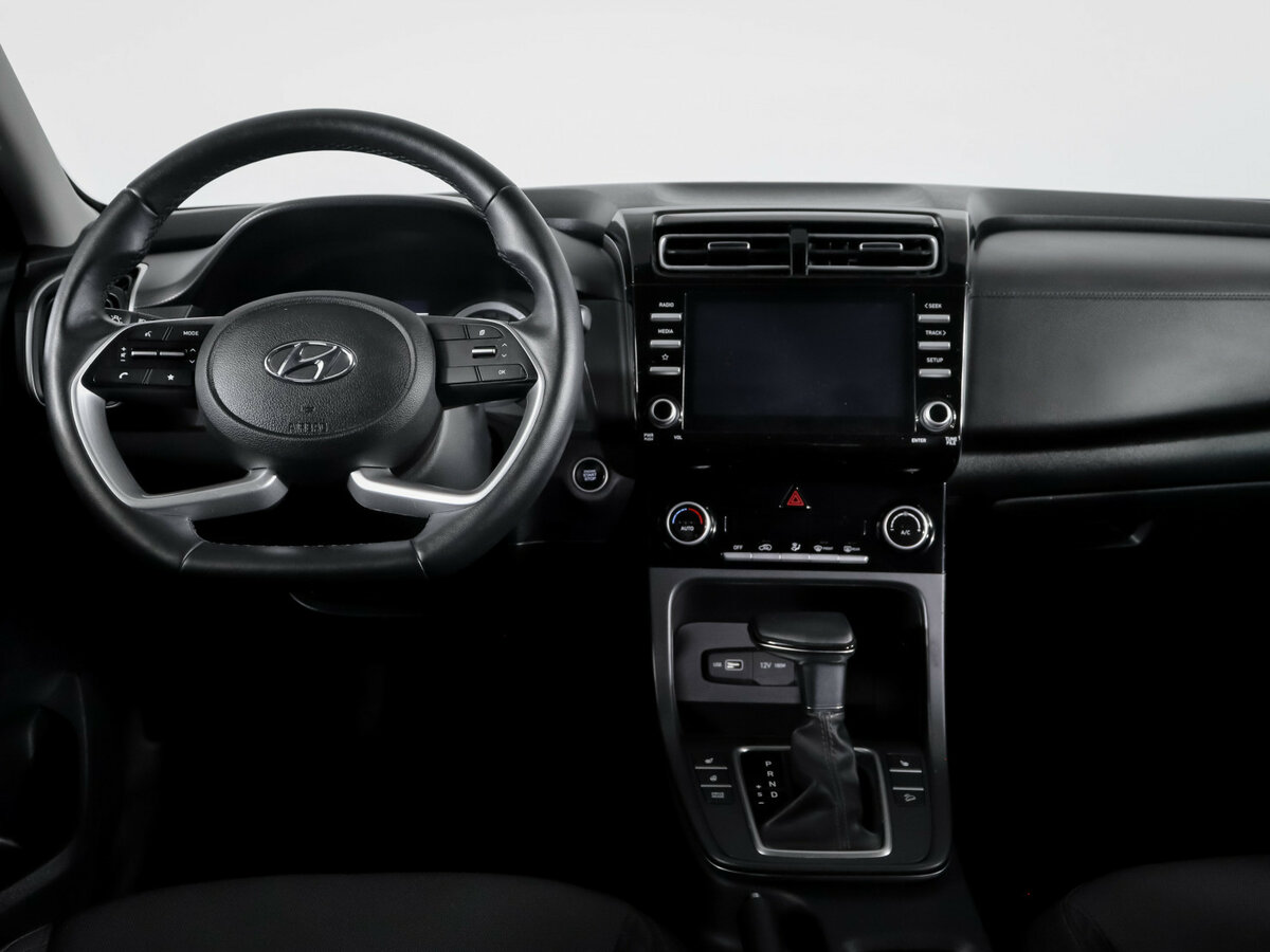 Hyundai Creta с пробегом — 2021 год. Фото: #11
