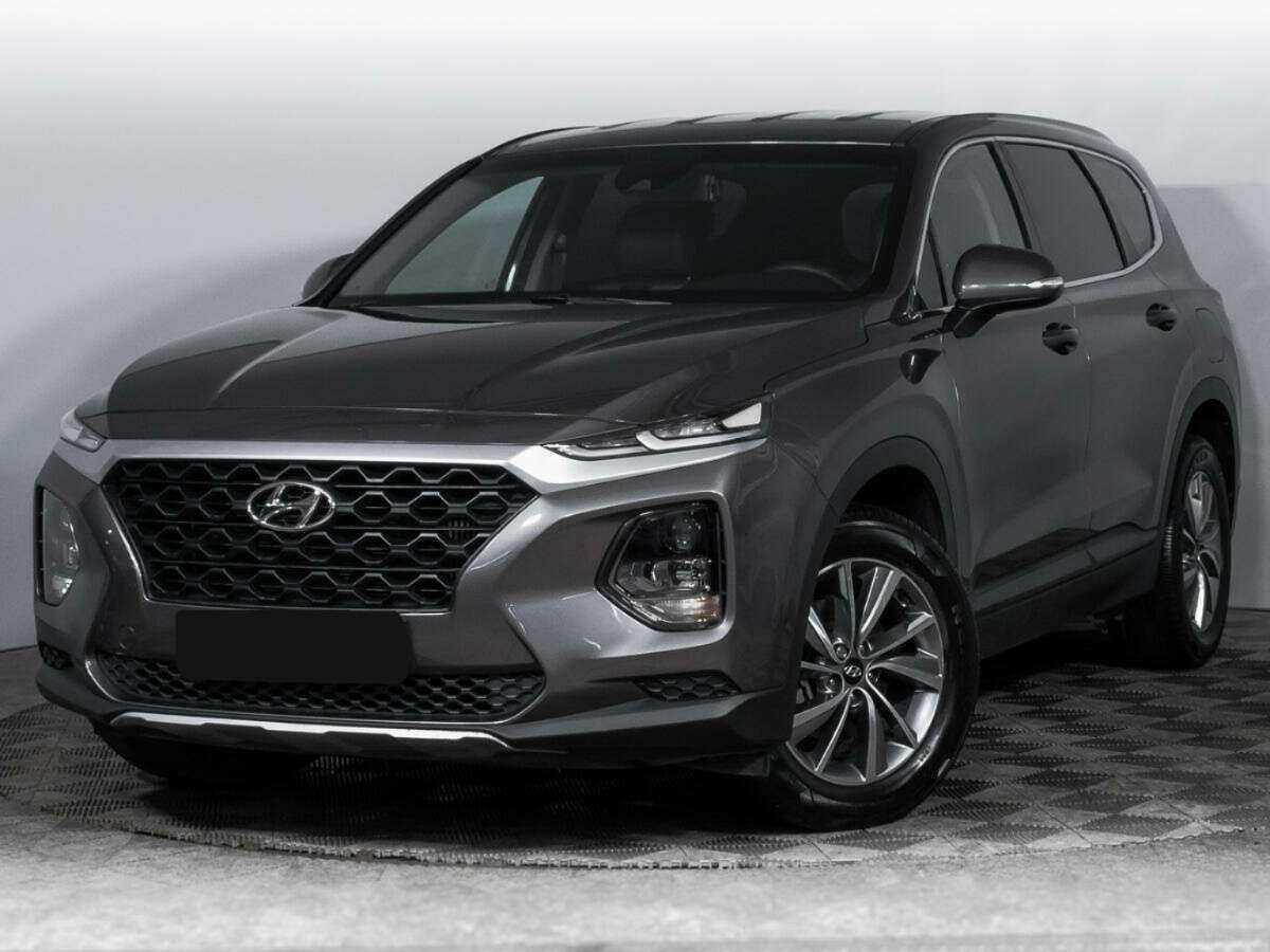Hyundai Santa Fe с пробегом — 2018 год. Фото: #0