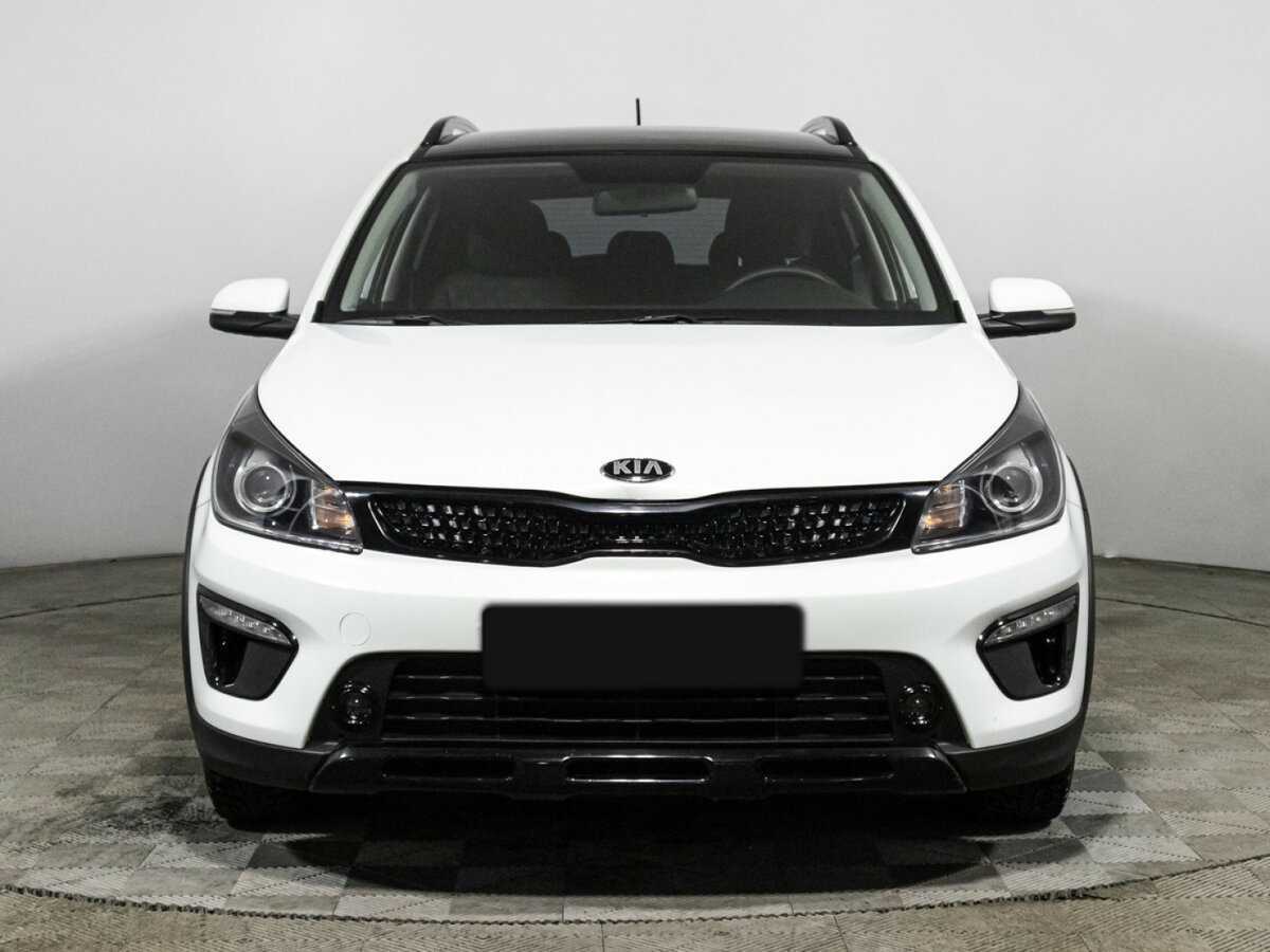 Kia Rio с пробегом — 2017 год. Фото: #1