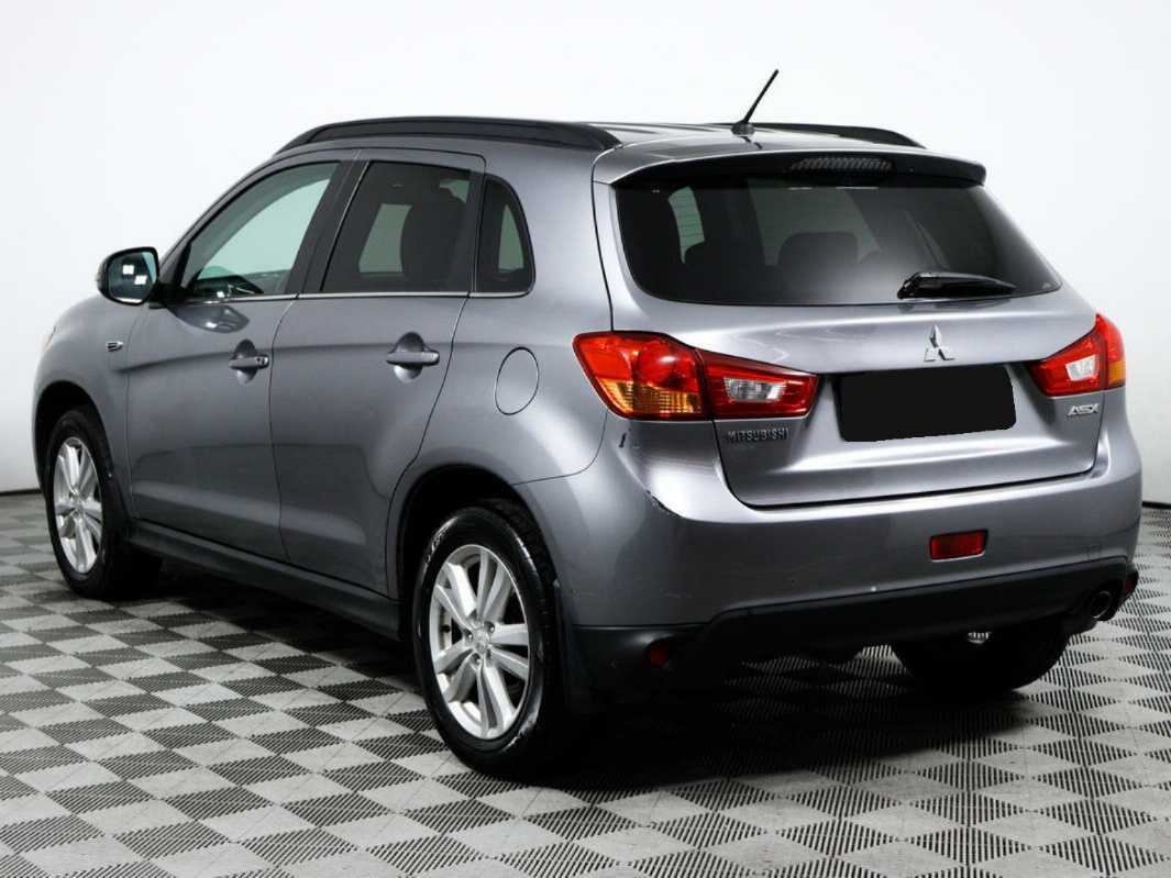 Mitsubishi ASX с пробегом — 2013 год. Фото: #6