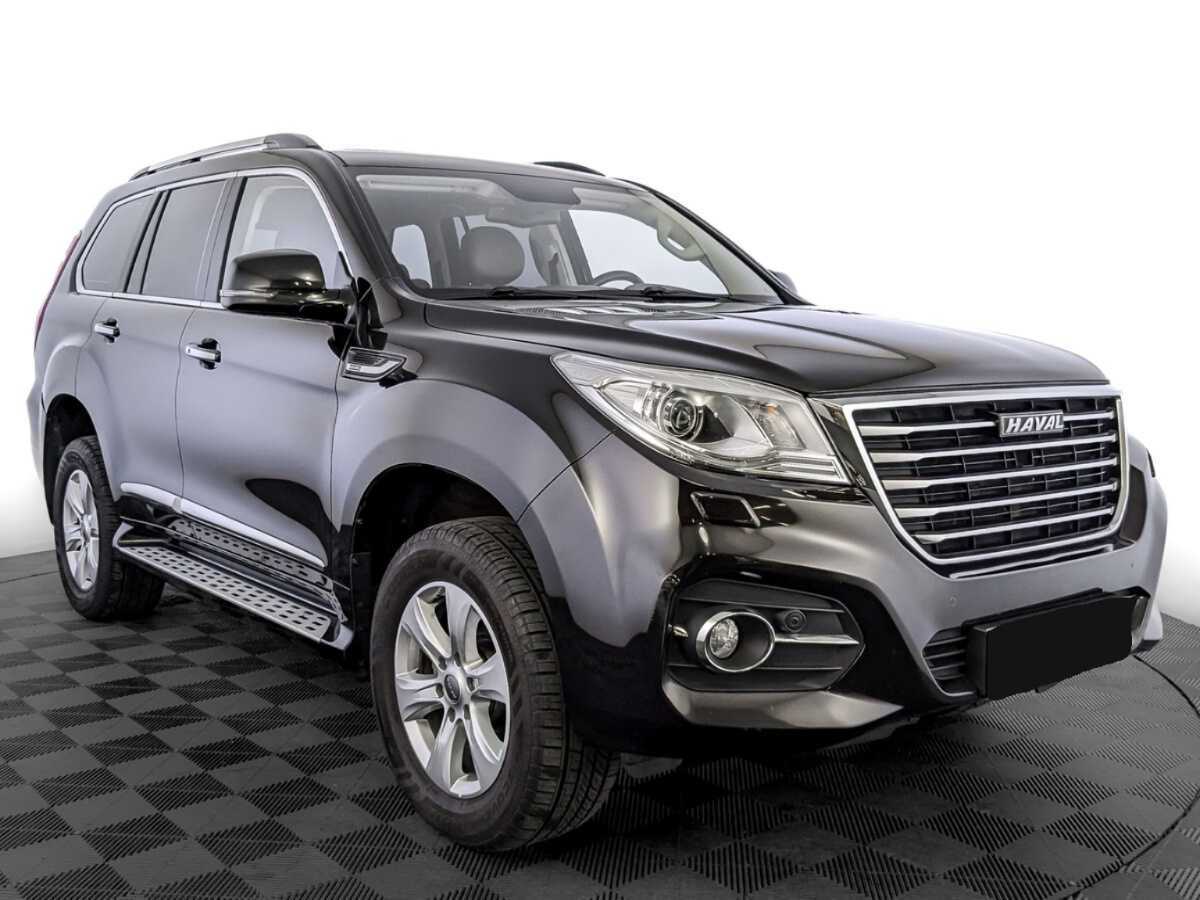Haval H9 с пробегом — 2020 год. Фото: #2