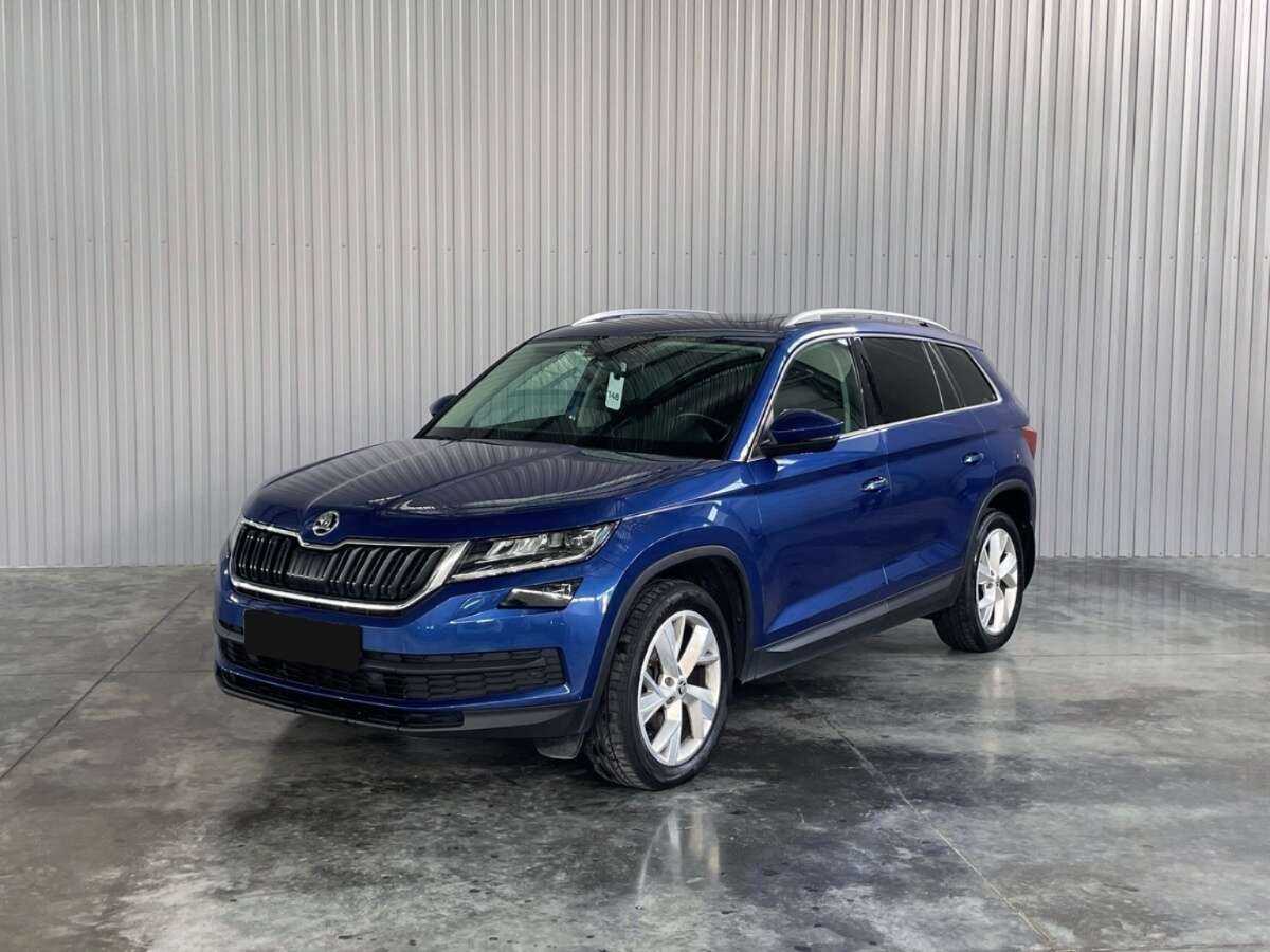 Skoda Kodiaq с пробегом — 2019 год. Фото: #0