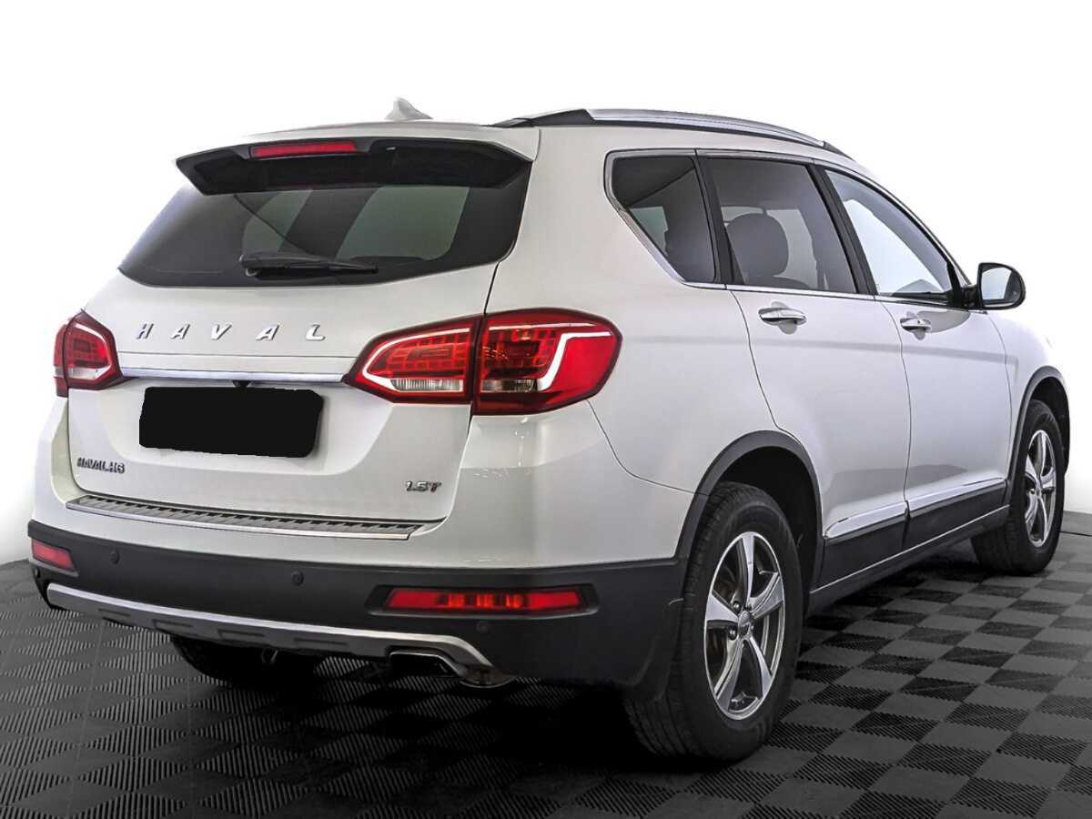 Haval H6 с пробегом — 2019 год. Фото: #4
