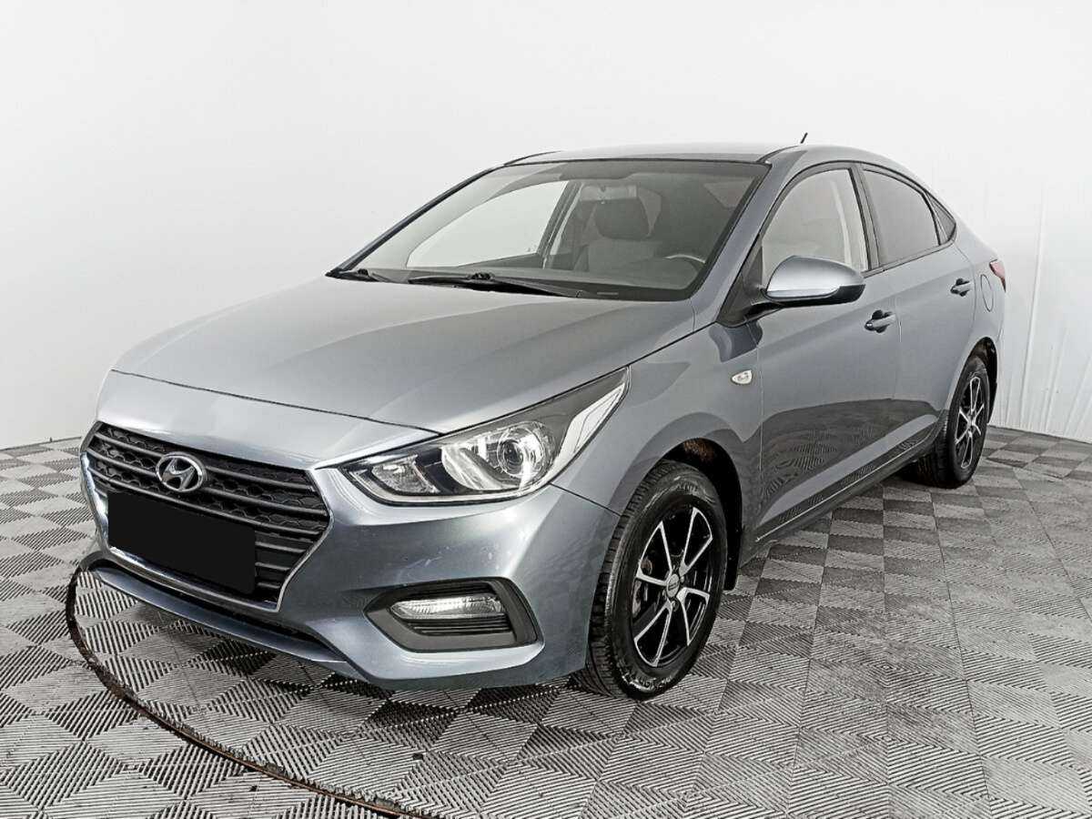 Hyundai Solaris с пробегом — 2017 год. Посмотреть фото