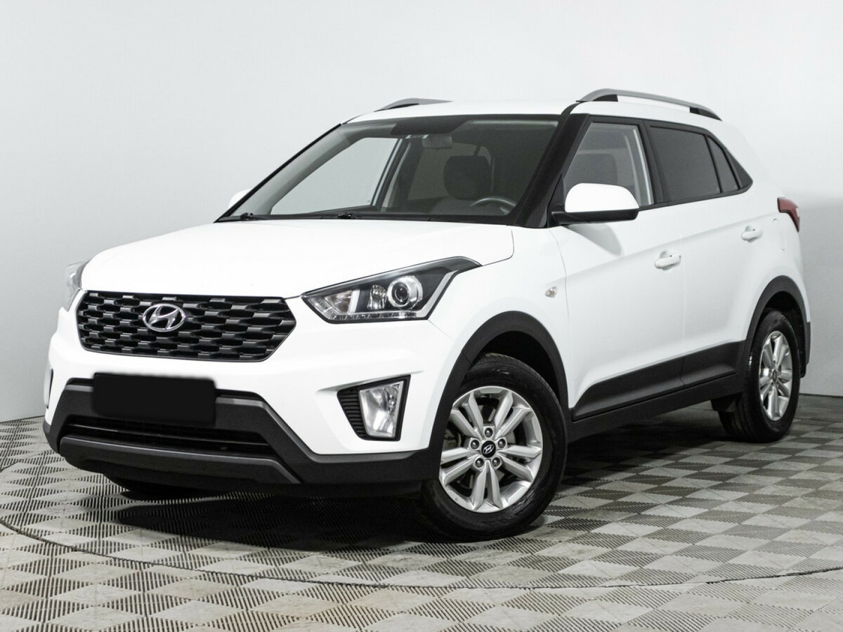 Hyundai Creta с пробегом — 2020 год. Фото: #0