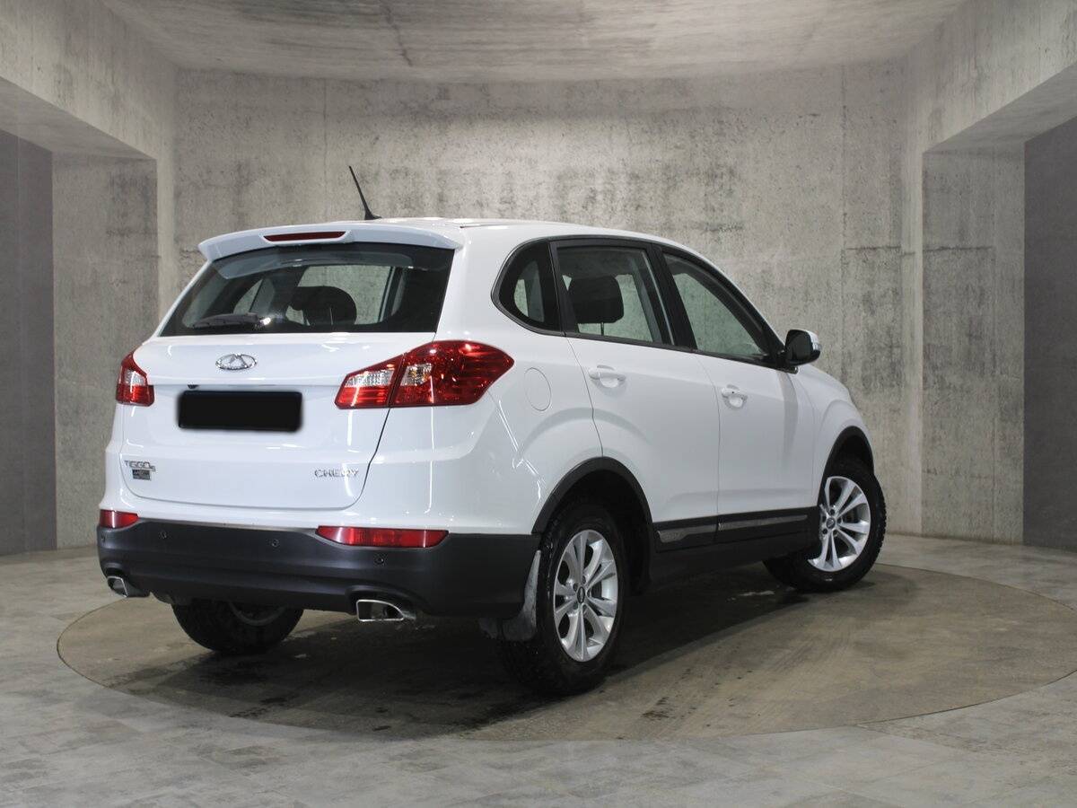 Chery Tiggo 5 с пробегом — 2015 год. Фото: #9