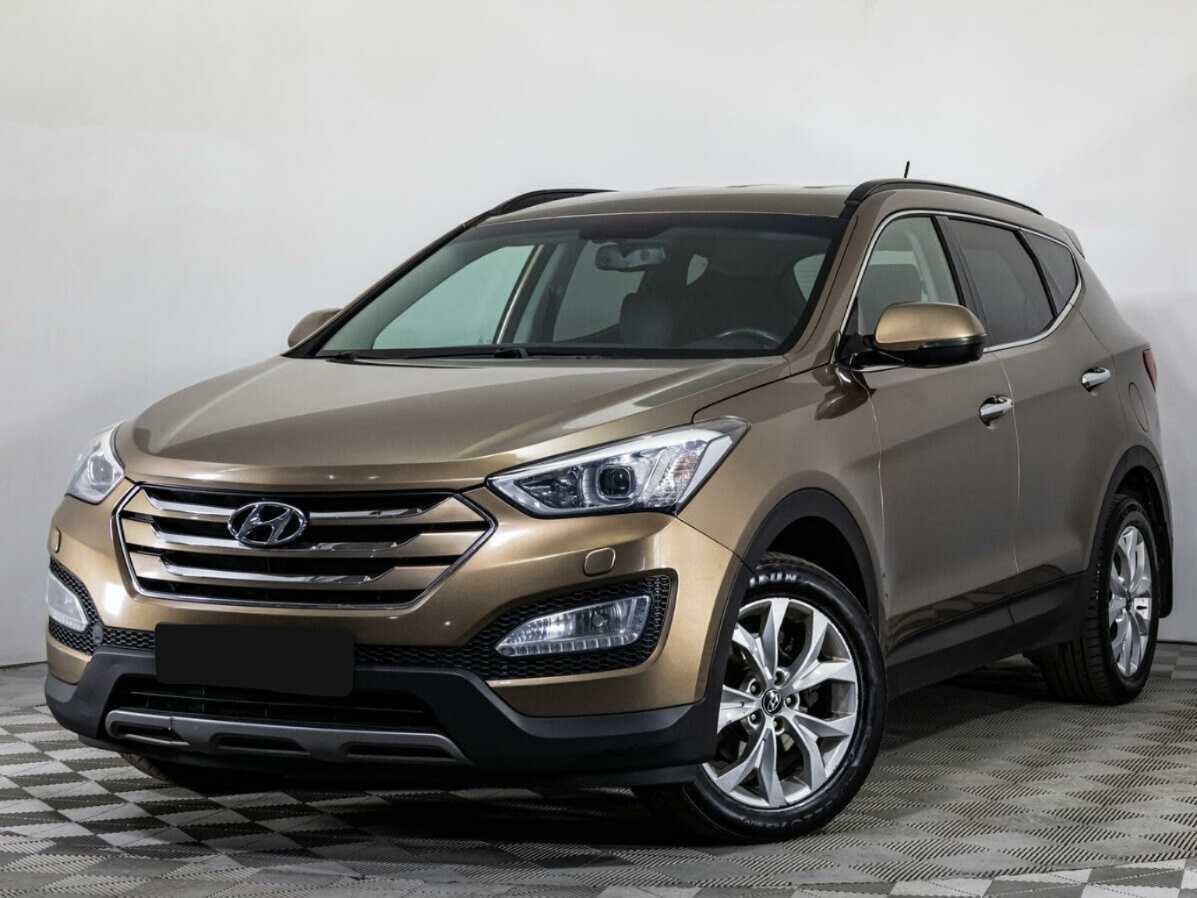 Hyundai Santa Fe с пробегом — 2014 год. Фото: #0