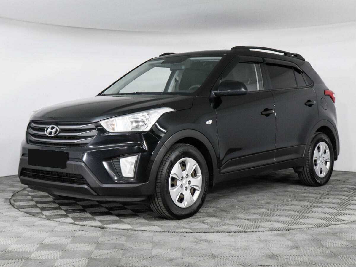 Hyundai Creta с пробегом — 2018 год. Фото: #0