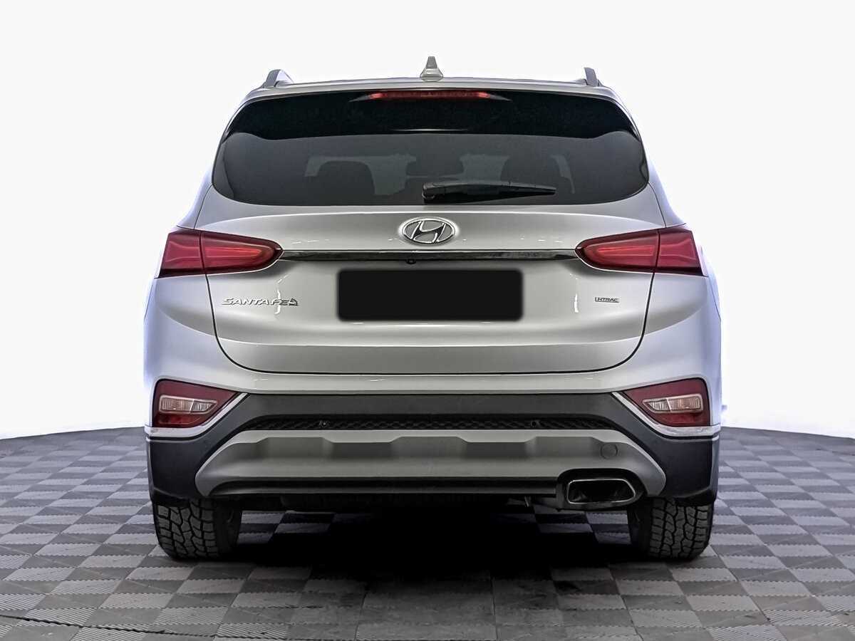 Hyundai Santa Fe с пробегом — 2020 год. Фото: #5