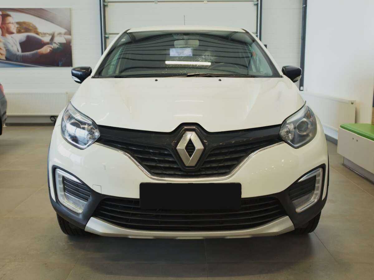Renault Kaptur с пробегом — 2016 год. Фото: #1