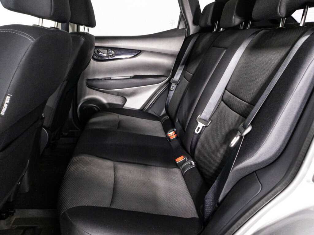 Nissan Qashqai с пробегом — 2015 год. Фото: #9