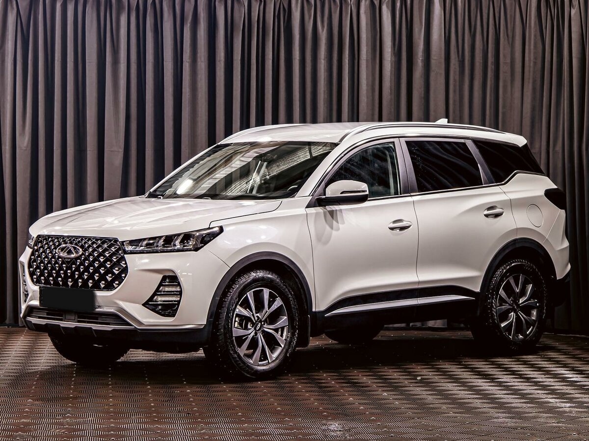 Chery Tiggo 7 Pro с пробегом — 2023 год. Посмотреть фото