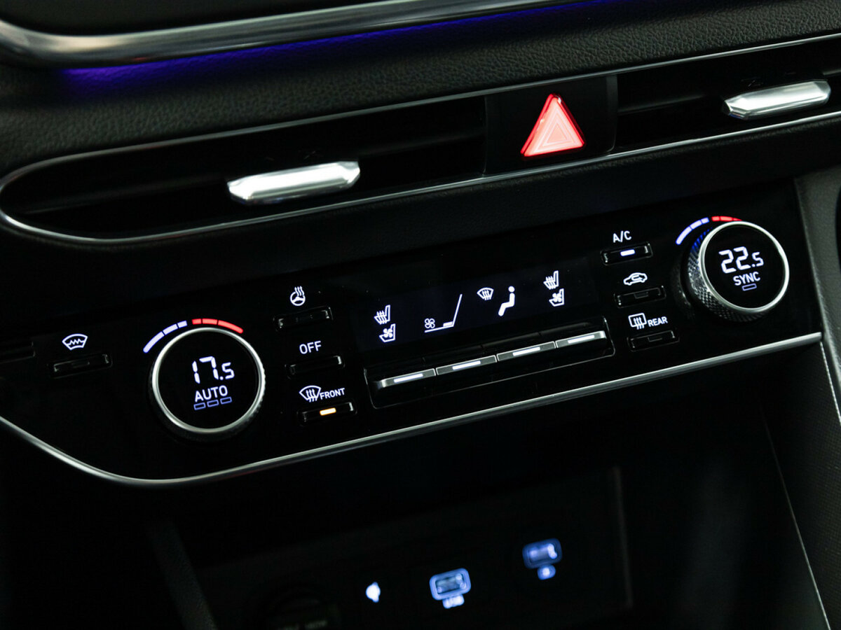Hyundai Sonata с пробегом — 2021 год. Фото: #19