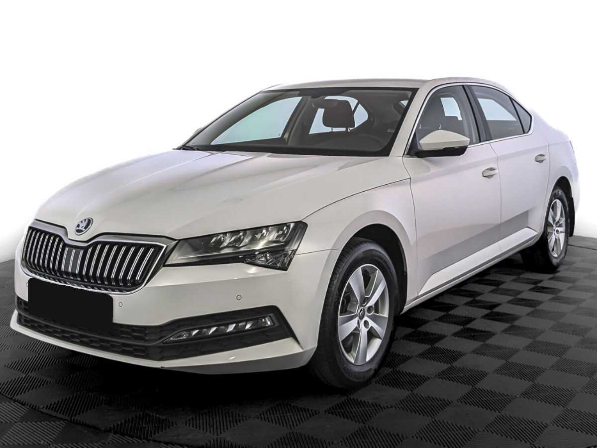 Skoda Superb с пробегом — 2021 год. Посмотреть фото