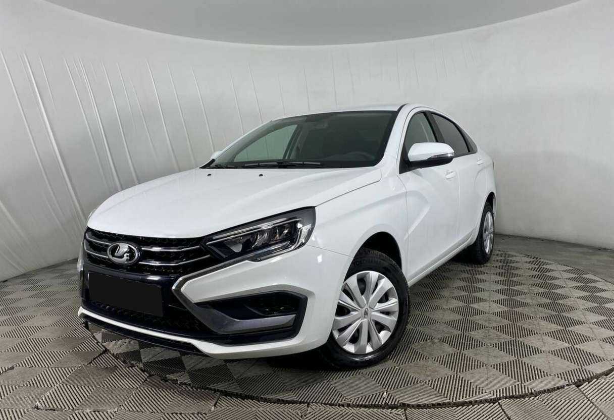 Lada (ВАЗ) Vesta с пробегом — 2023 год. Посмотреть фото