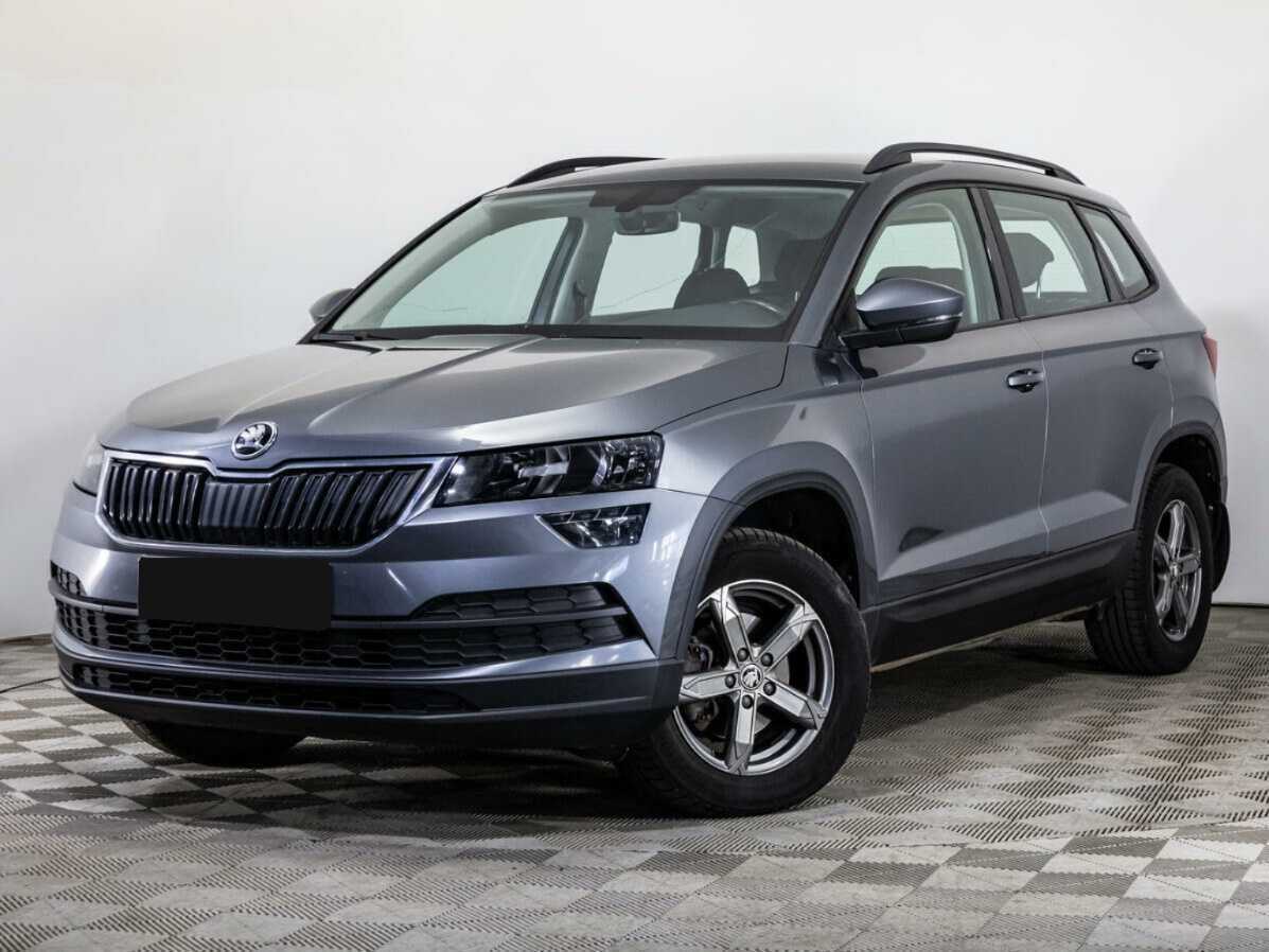 Skoda Karoq с пробегом — 2020 год. Фото: #0