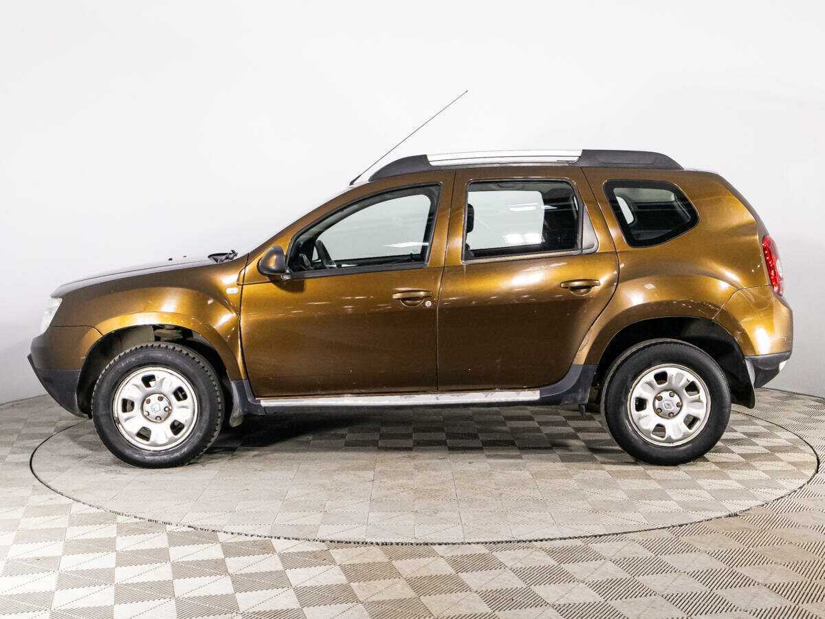 Renault Duster с пробегом — 2013 год. Фото: #7