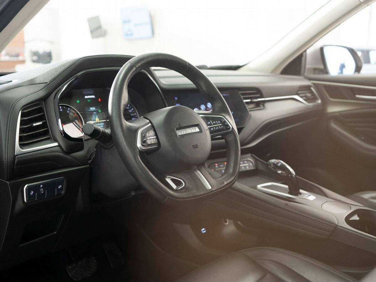 Haval F7 с пробегом — 2020 год. Фото: #4