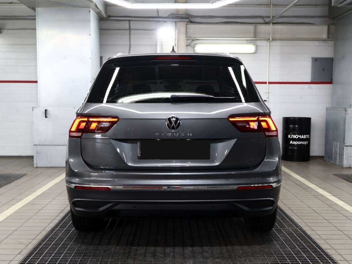 Volkswagen Tiguan с пробегом — 2021 год. Фото: #5