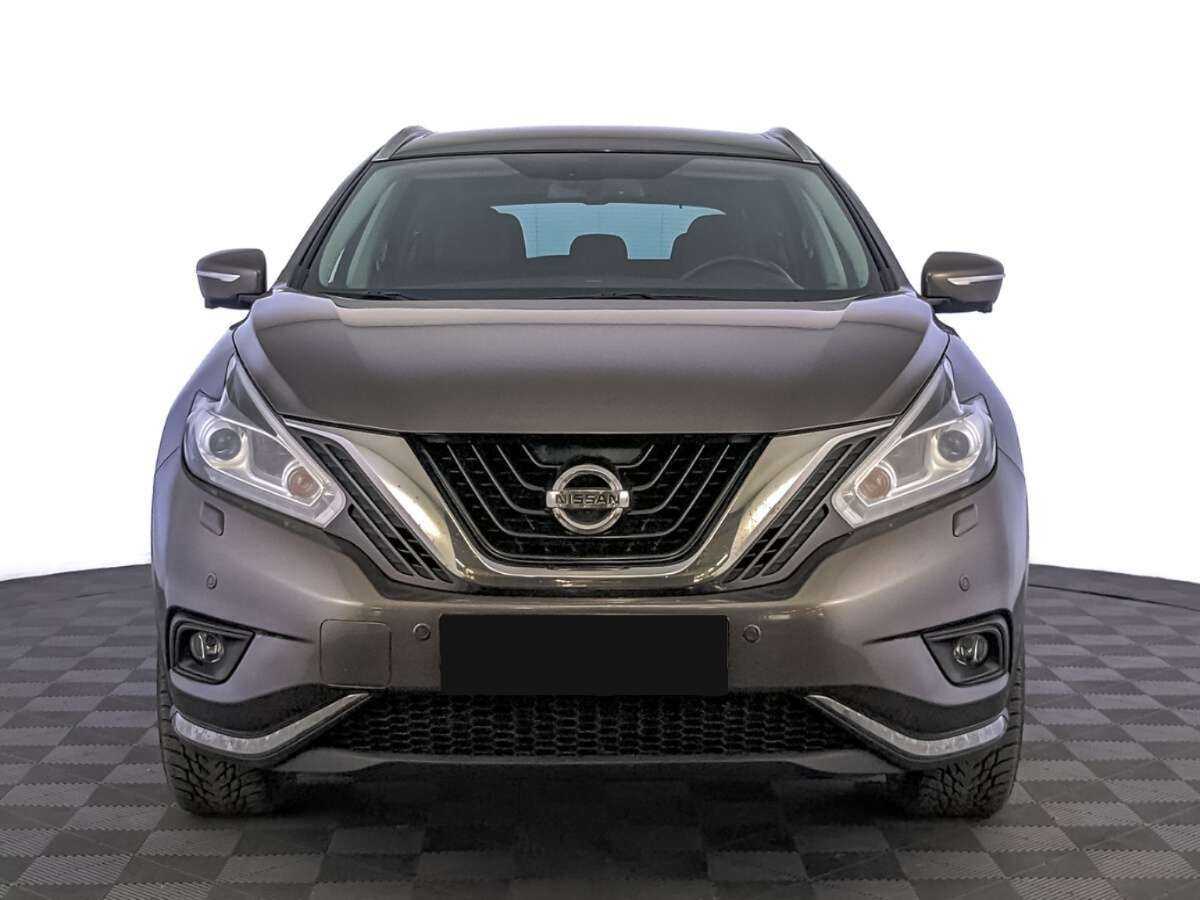 Nissan Murano с пробегом — 2018 год. Фото: #1