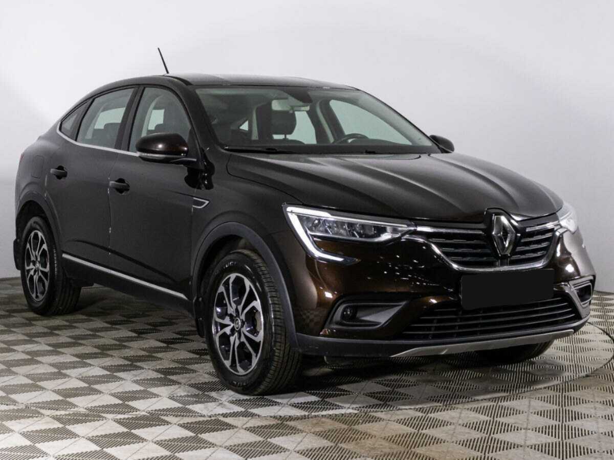 Renault Arkana с пробегом — 2019 год. Фото: #2