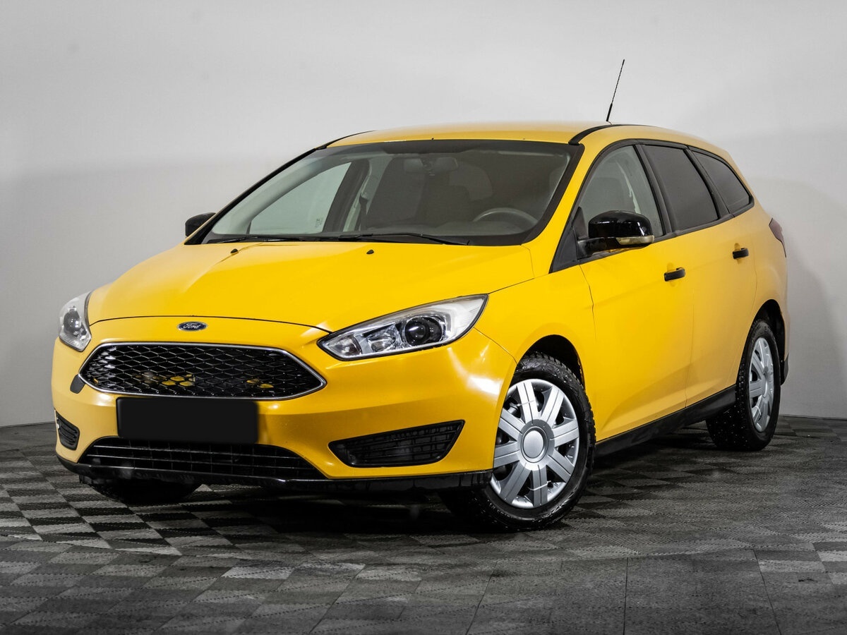 Ford Focus с пробегом — 2016 год. Посмотреть фото